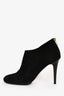 Jimmy Choo Black Suede Ankle Booties Size 38