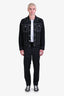 Prada Black Tapered Trousers Size 48