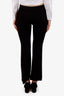 Gucci Black Wool Trousers Size 38