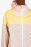 Louis Vuitton Multicolour Monogram Hooded Windbreaker Size 36
