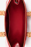 Louis Vuitton Red Monogram Vernis Rosewood Avenue Tote Bag
