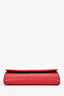 Louis Vuitton Red Epi Leather Cardholder