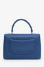 Pre-loved Chanel™ 2019 Blue Lambskin Small Trendy CC Top Handle Bag