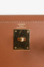 Hermès 2019 Gold Epsom Leather Kelly 28 with Strap