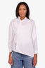 Toteme White Cotton Button Up Shirt Size S