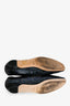 Jimmy Choo Multicolour Glitter Fabric Flats Size 41
