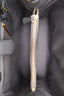 Fendi Grey Grained Leather Small 2Jours Tote with Strap