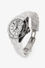 Pre-Loved Chanel™ White/Black Ceramic J12 12.1 Calibre 38mm Watch