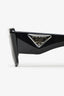 Prada Black Square Frame Sunglasses