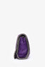Stella McCartney Purple Chain Falabella Clutch