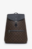 Louis Vuitton Monogram Macassar Canvas Palk Backpack Bag