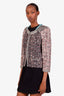 Isabel Marant Multicolour Jewel Embellished 'Reilly' Jacket Size 2