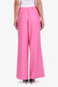 SER.O.YA Pink Pinstripe Messi Pant Size S