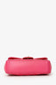 Pre-loved Chanel™ 2015-16 Pink Quilted Lambskin Mini Mademoiselle Chic Flap