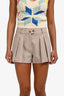 LPA Beige Benson Shorts Size XXS