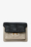 Marni Black/Beige Soft Leather Mini Trunk Crossbody