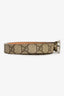 Gucci GG Supreme Canvas GG Thin Belt Size 65