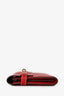 Hermès Red Epsom Kelly Long Wallet PHW
