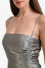 Shona Joy La Lune Sage Ruched Maxi Dress Size 6