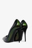 Giuseppe Zanotti Green Metallic Pumps Est. Size 36.5