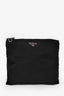 Prada Black Nylon Messenger Bag