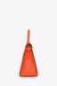 Hermès 2011 Orange Epsom Kelly Sellier 28 GHW