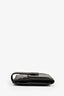 Prada Black Leather Logo Card Holder