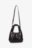 Sandro Dark Brown Shoulder Bag with Strap