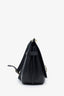 Mulberry Black Leather Amberley Satchel Crossbody Bag