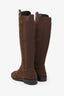 Stuart Weitzman Brown Suede Keelan City Boots Size 7