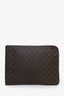 Louis Vuitton Brown Monogram Porte-Document Holder Briefcase GM