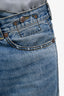 R13 Blue Wash Crossover Jeans Size 24