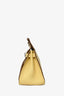 Hermès 2015 Yellow Swift Leather Jypsiere Crossbody Bag