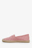 Gucci Pink GG Canvas Espadrilles Size 38.5