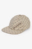 Stella McCartney Beige Cotton Monogram Print Baseball Hat