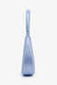 Alexander Wang Blue Satin Crystal Embellished Top Handle Bag