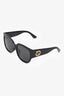 Gucci Black/Gold Square Sunglasses