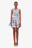 Alexis Multicolour Cotton Mini Dress Size XS