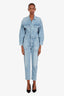 Citizens of Humanity Light Blue Denim Utility Jumpsuit Size XS