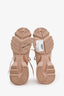 Christian Dior Beige D-Connect Sneakers Size 38