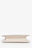 Tom Ford White Leather Large Tara Crossbody Bag