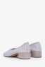 Maison Margiela Lilac Purple Tabi Ballerina Heels Size 39.5