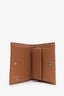Pre-loved Chanel™ Brown Quilted Leather Bi-Fold Compact Wallet