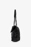 Saint Laurent Black Loulou Puffer Medium Shoulder Bag