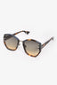 Christian Dior Tortoise Shell DiorAddict2 Geometric Sunglasses