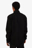 Off-White Black Cotton Button Up Shirt Jacket Size M