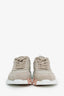 Hermès Beige Leather Bouncing Sneaker Size 37