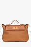 Hermès 2025 Gold Togo Leather 24/24 29 Top Handle