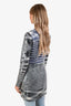 Missoni Purple Sequence Open Long Cardigan Est Size Small