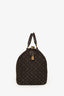 Louis Vuitton Ebene Monogram Mini Lin Canvas Speedy 30